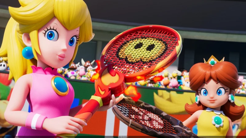 Jeu Switch NINTENDO Mario Tennis Fever