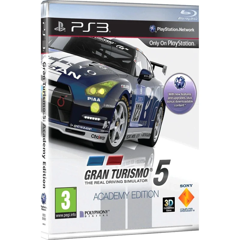 Jeu PS3 SONY Gran Turismo 5 Academy Edition (GOTY)