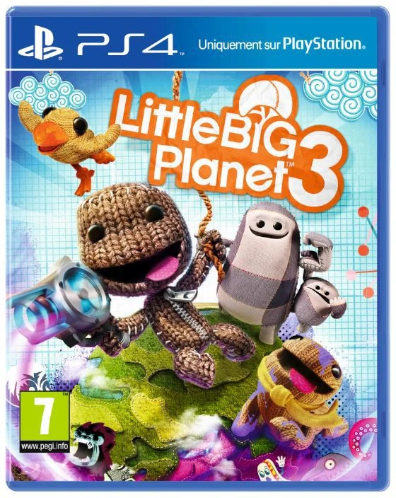 Jeu PS4 SONY Little Big Planet 3