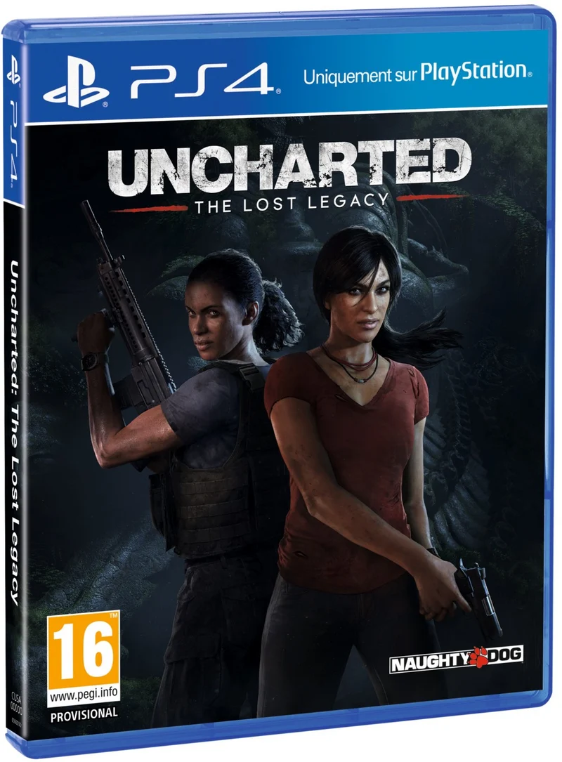 Jeu PS4 SONY Uncharted : The Lost Legacy