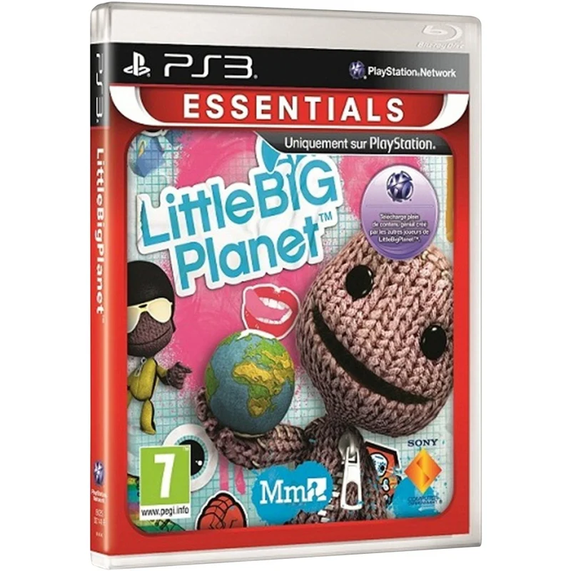 Jeu PS3 SONY Little Big Planet Essentials