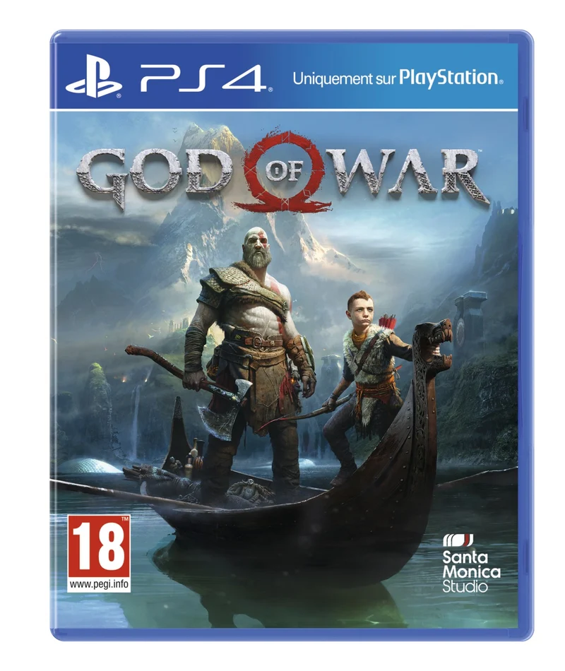 Jeu PS4 SONY God of War