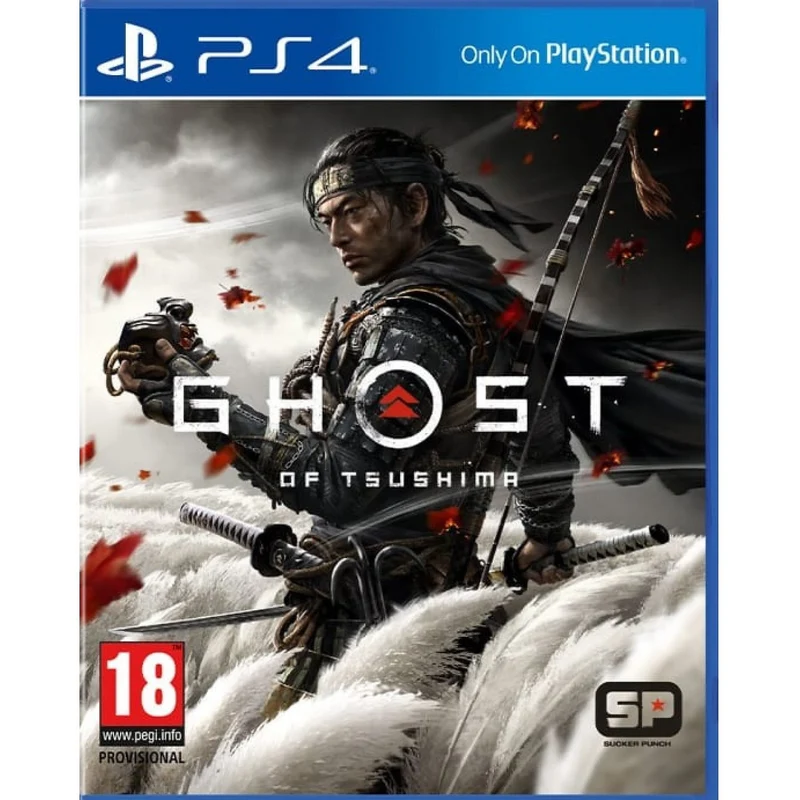 Jeu PS4 SONY Ghost of Tsushima