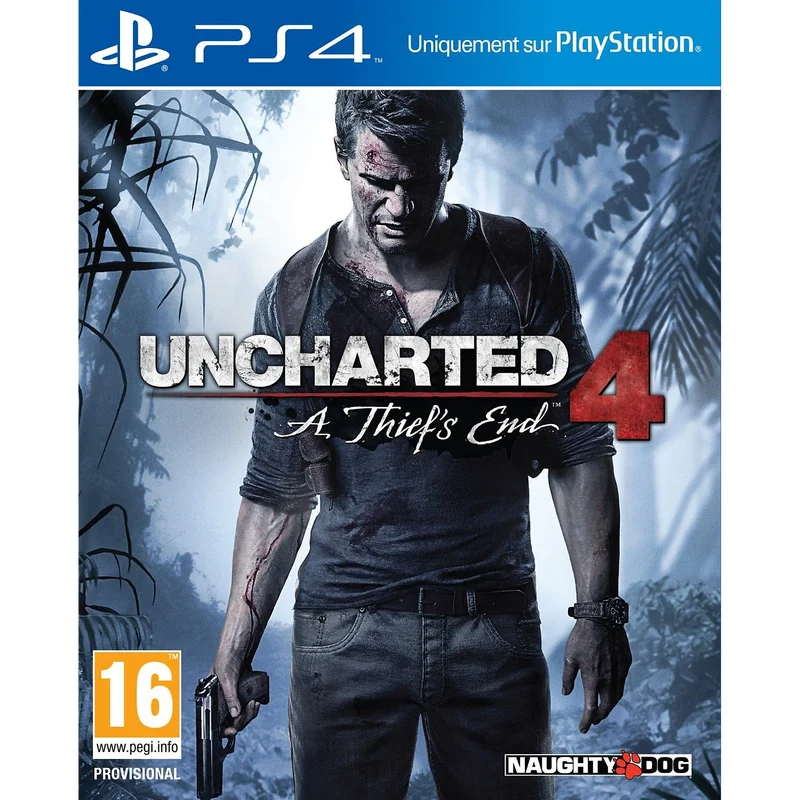 Jeu PS4 SONY Uncharted 4 : A Thief's End