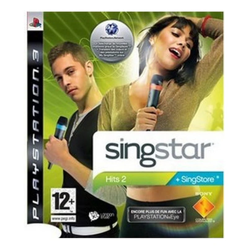Jeu PS3 SONY Singstar Hits 2