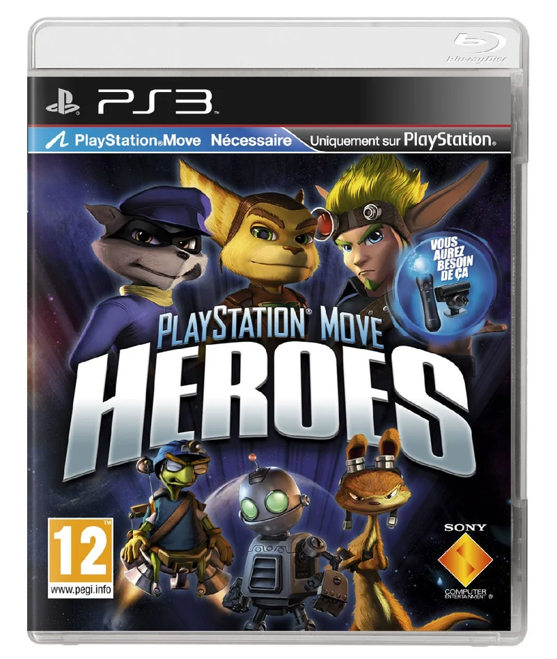 Jeu PS3 SONY Move Heroes