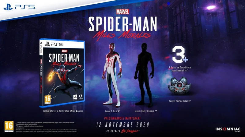Jeu PS4 SONY Marvel's Spider-Man GOTY