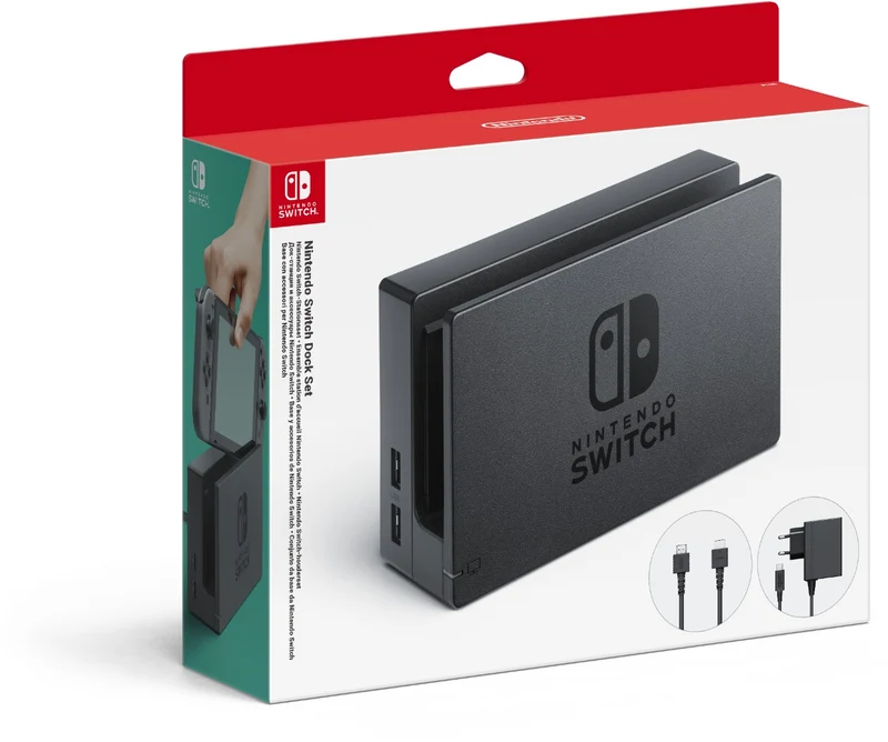 Station d'accueil NINTENDO Ensemble Station d'Accueil Switch