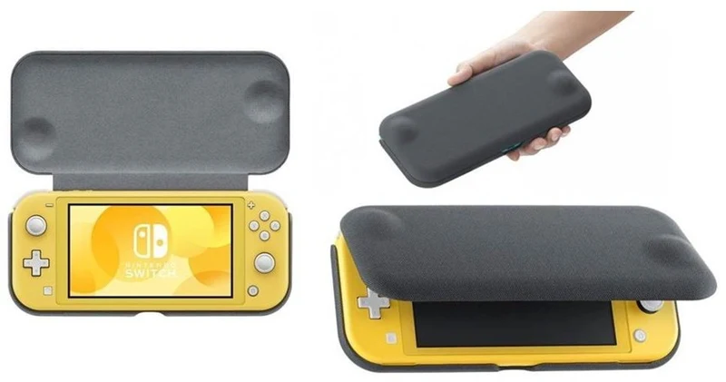 Pochette à rabat NINTENDO Pochette à rabat + Film Switch Lite