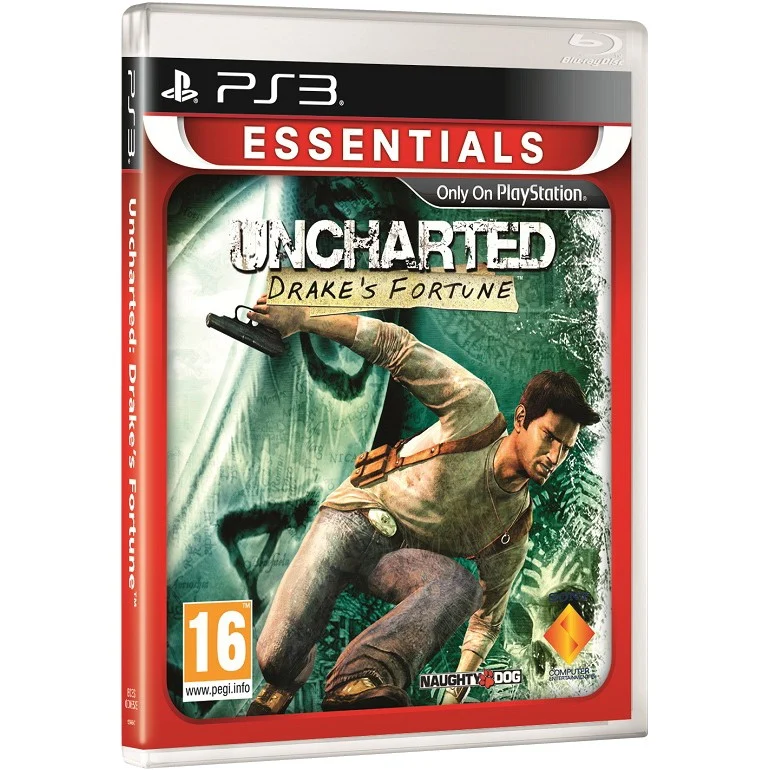 Jeu PS3 SONY Uncharted Drake's Fortune Essentials