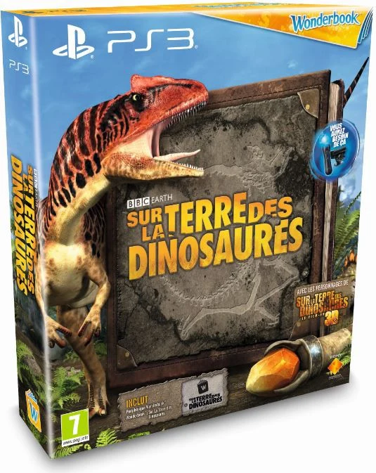 Jeu PS3 SONY Sur la terre des Dinosaures + Wonderbook