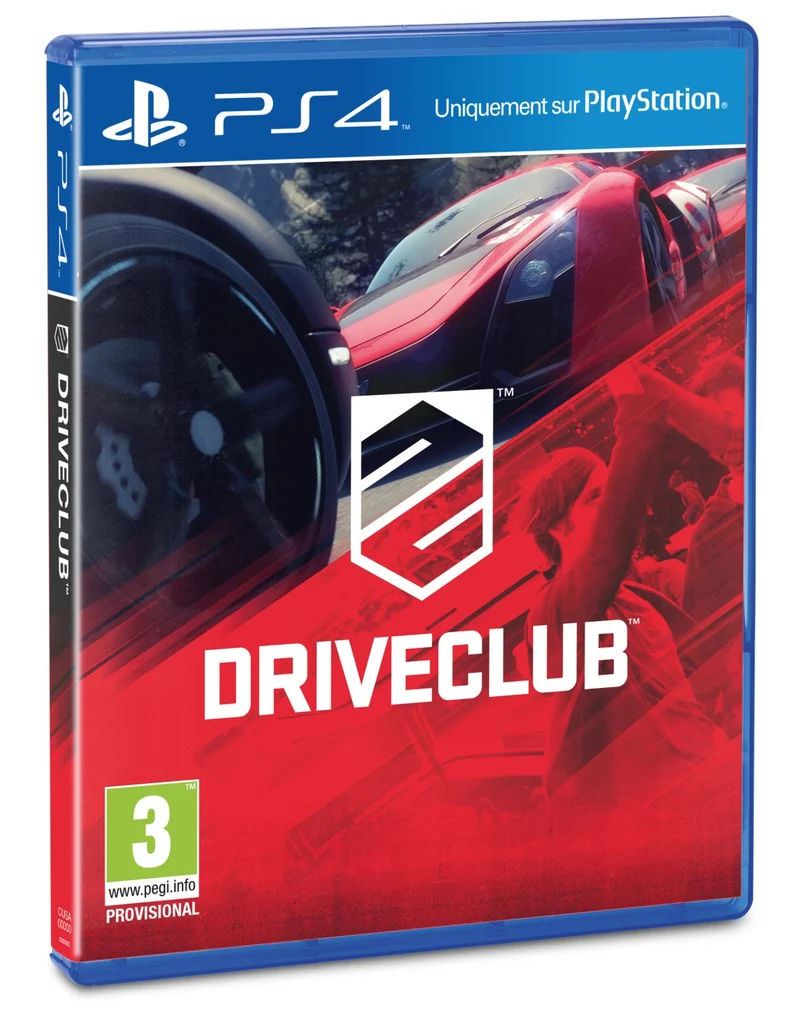 Jeu PS4 SONY DriveClub