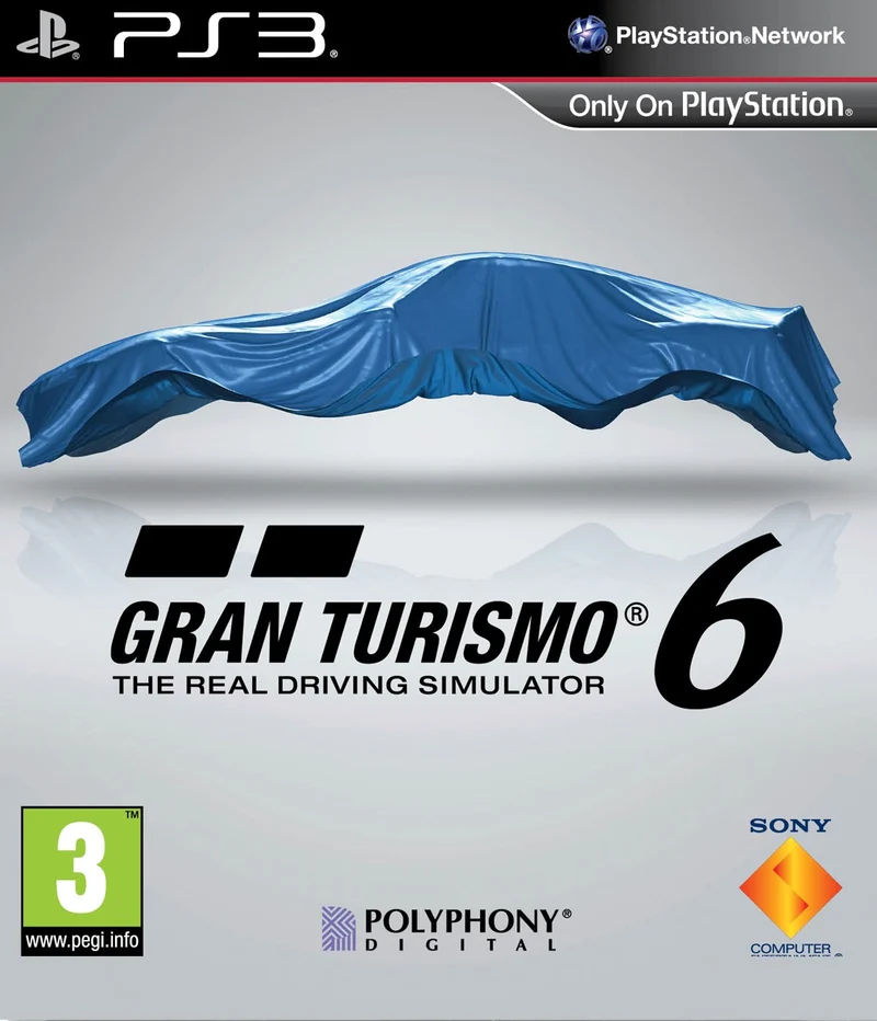 Jeu PS3 SONY Gran Turismo 6 Essentials