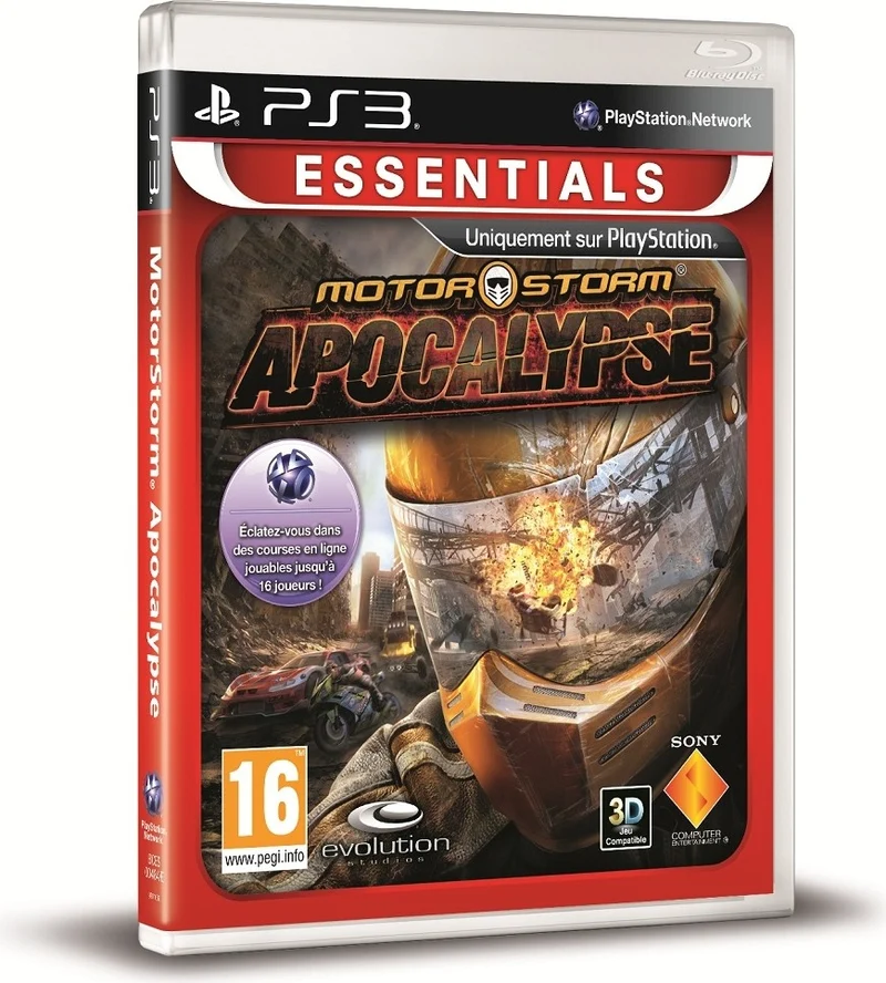 Jeu PS3 SONY MotorStorm Apocalypse Essentials