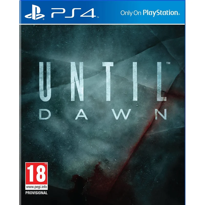 Jeu PS4 SONY Until Dawn