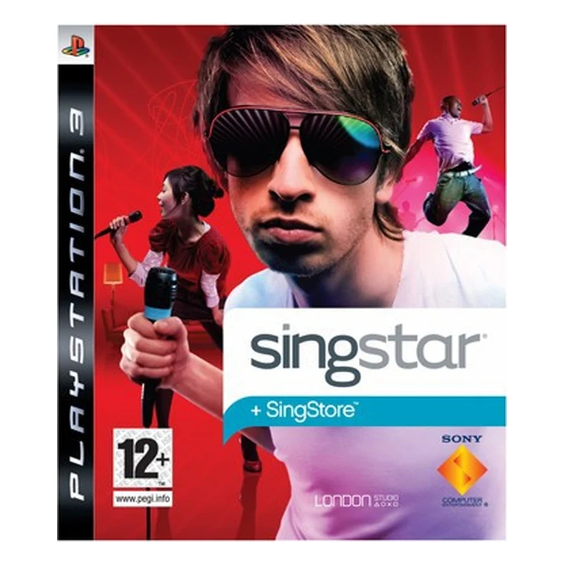 Jeu PS3 SONY SINGSTAR