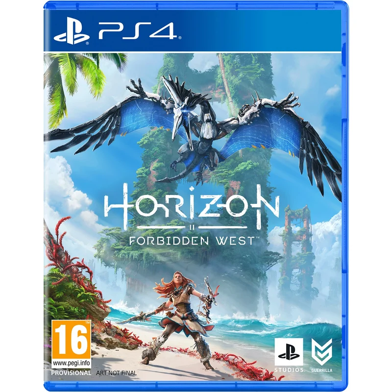 Jeu PS4 SONY Horizon Forbidden West PS4