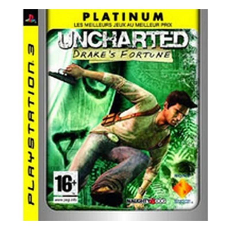 Jeu PS3 SONY UNCHARTED DRAKE'S FORTUNE