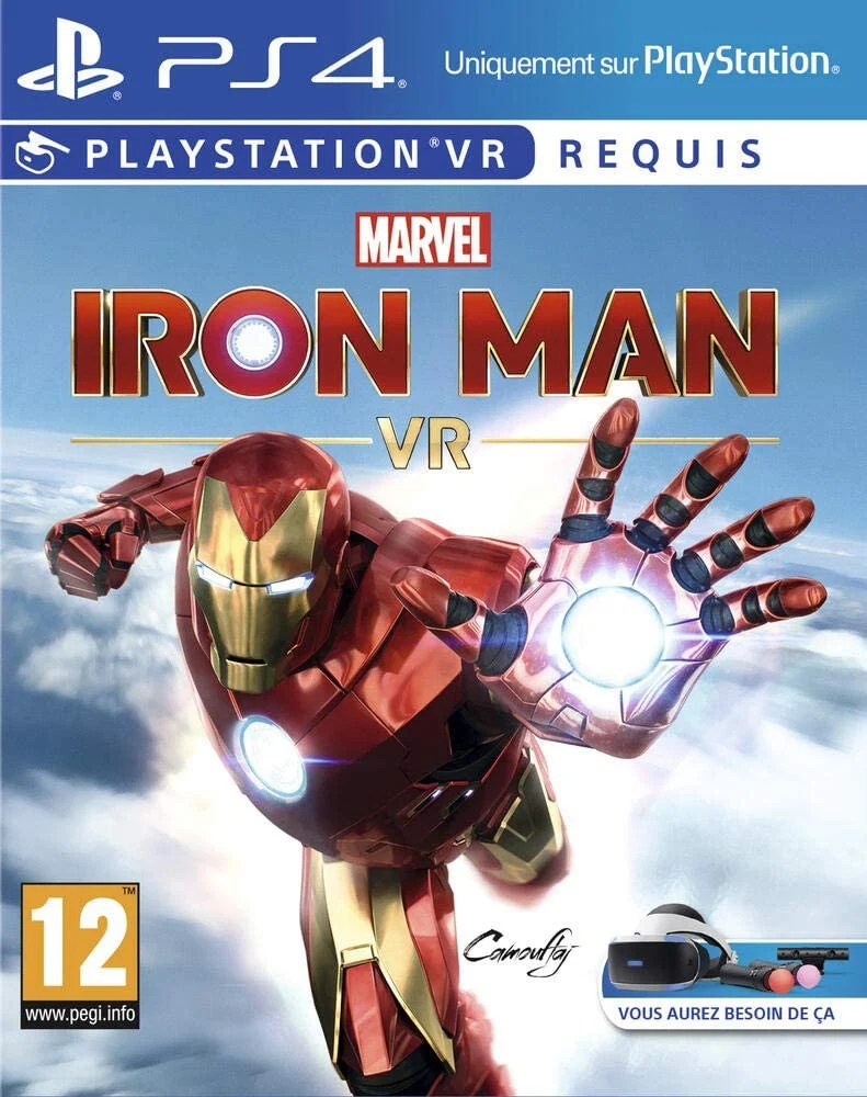 Jeu PS4 SONY Jeu VR Marvel's Iron Man