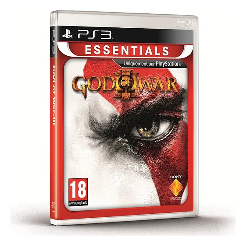 Jeu PS3 SONY God of War 3 Essentials