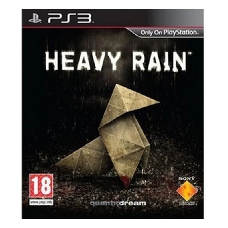 Jeu PS3 SONY Heavy Rain PS3