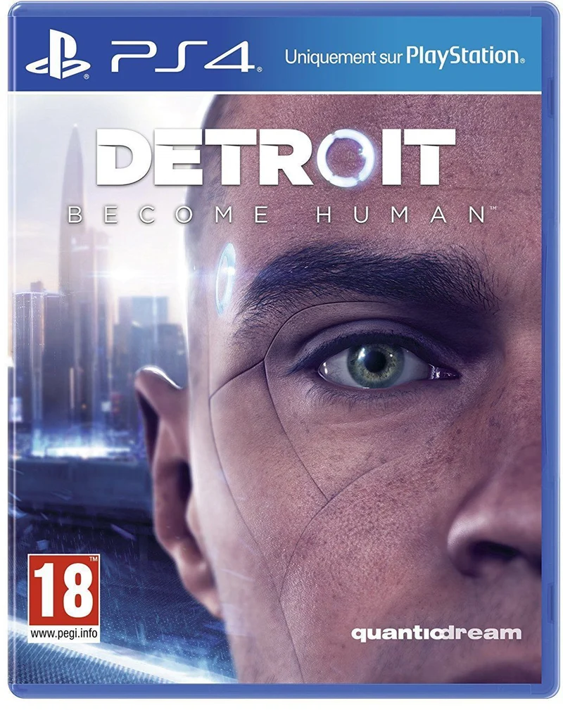 Jeu PS4 SONY Detroit Become Human