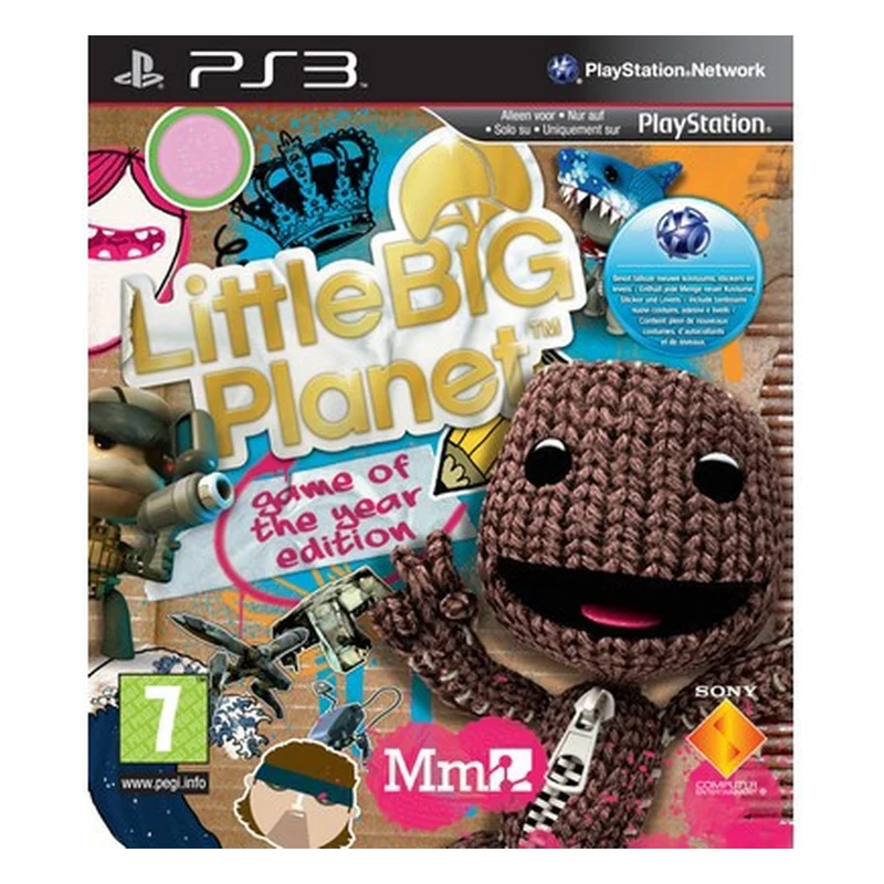 Jeu PS3 SONY Little Big Planet Game Of Year