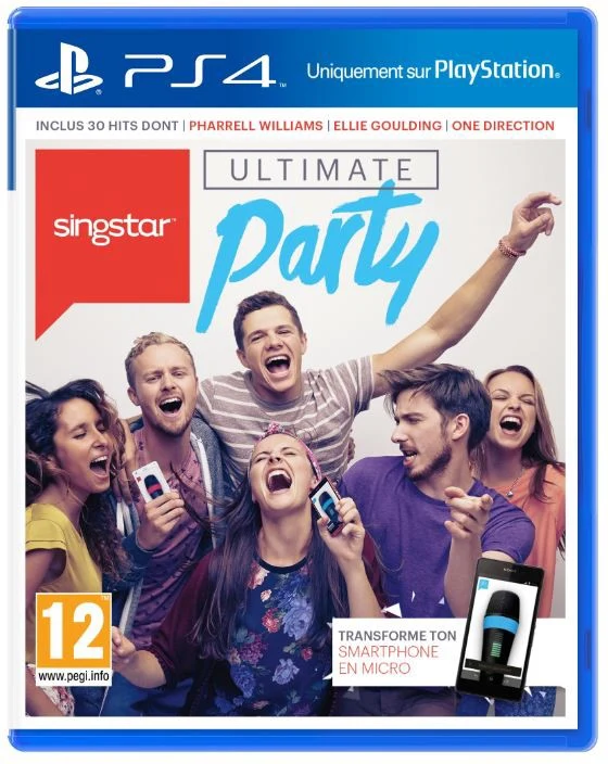 Jeu PS4 SONY SingStar : Ultimate Party