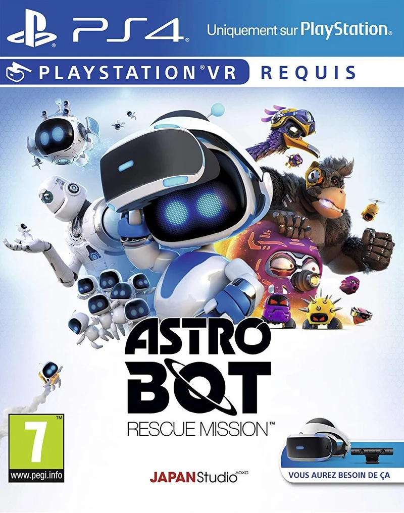 Jeu PS4 SONY Jeu VR Astro Bot Rescue Mission