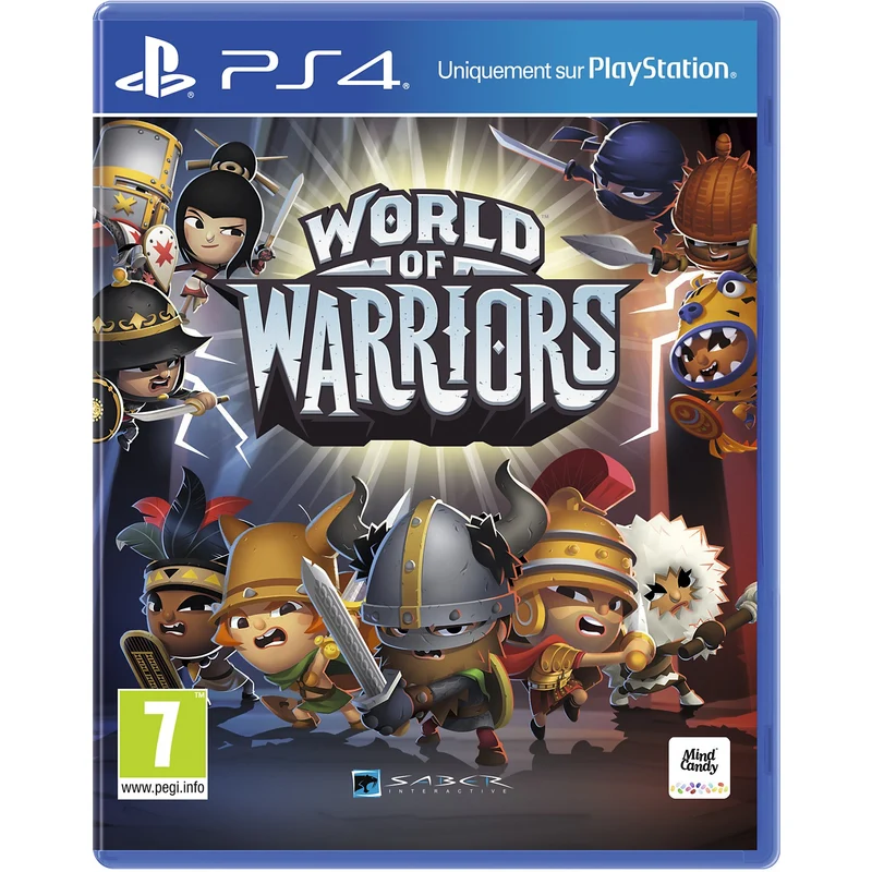Jeu PS4 SONY World of Warriors