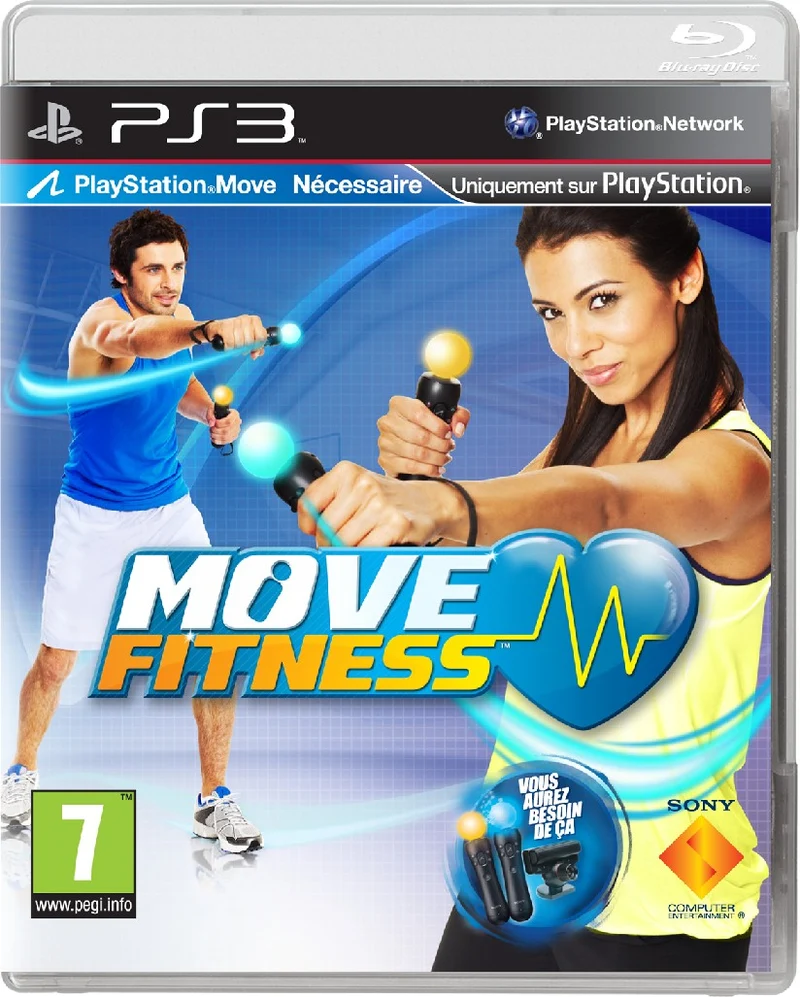 Jeu PS3 SONY Move Fitness