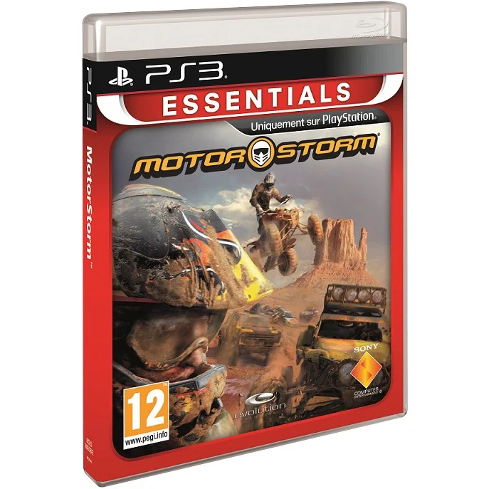 Jeu PS3 SONY MotorStorm Essentials