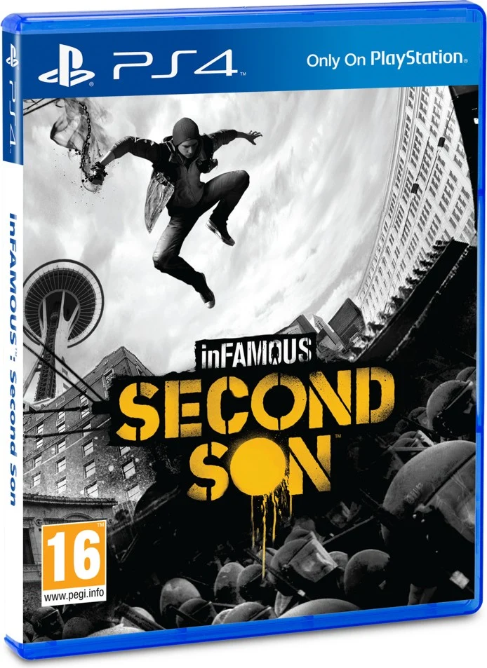 Jeu PS4 SONY Infamous Second Son