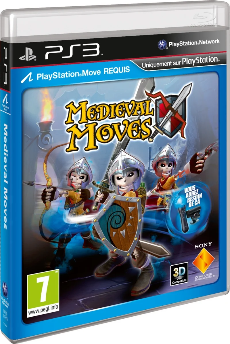 Jeu PS3 SONY medieval moves
