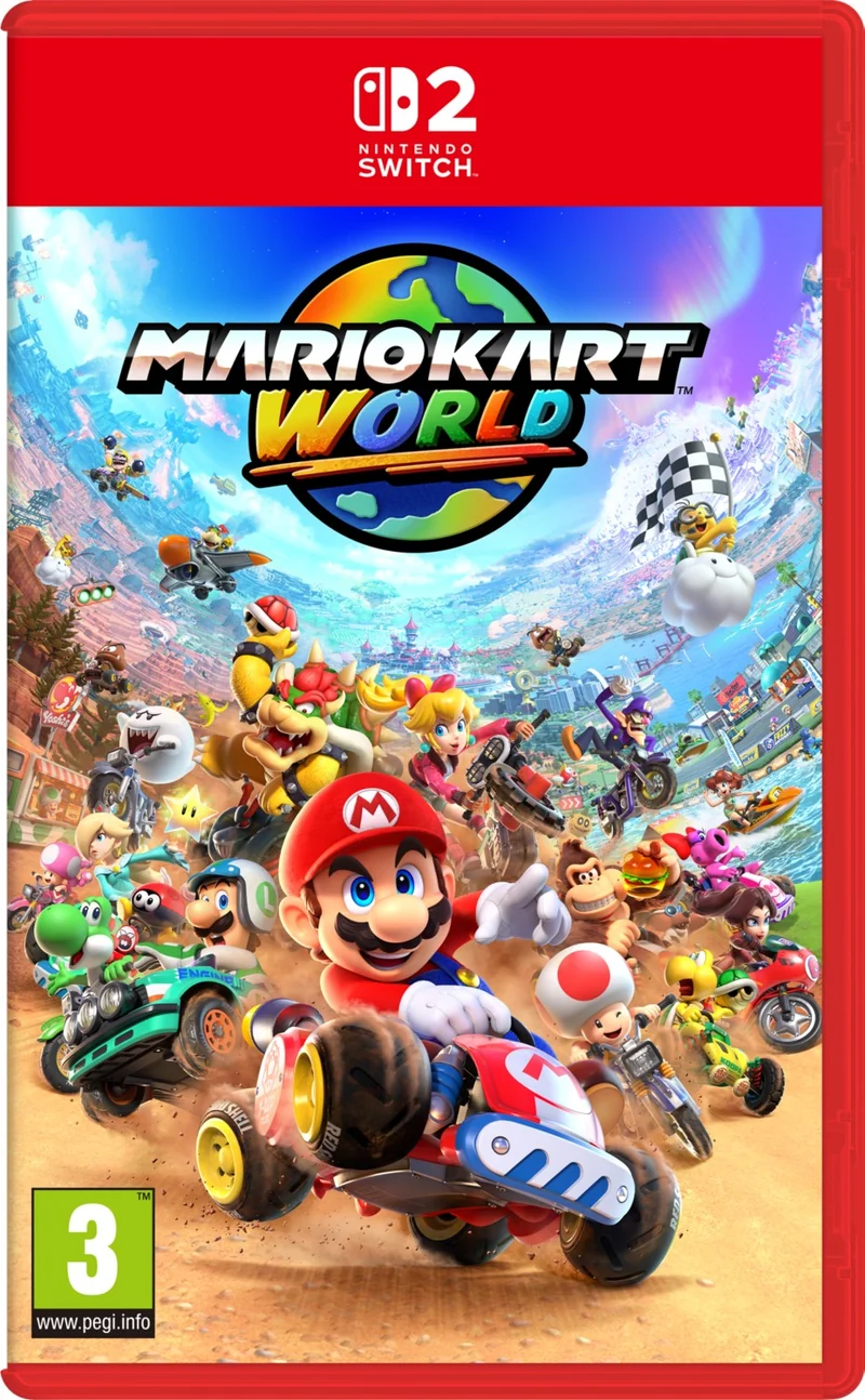 Jeu Switch 2 NINTENDO Mario Kart World