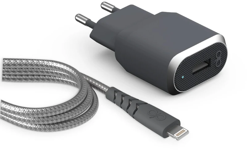 Chargeur secteu FORCE POWER Base de chargeur secteur + cable 2.4 A
