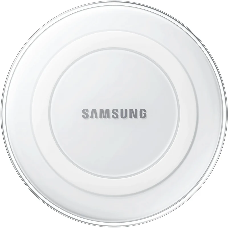 Chargeur SAMSUNG Pad Induction design S7-S8-S9 blanc