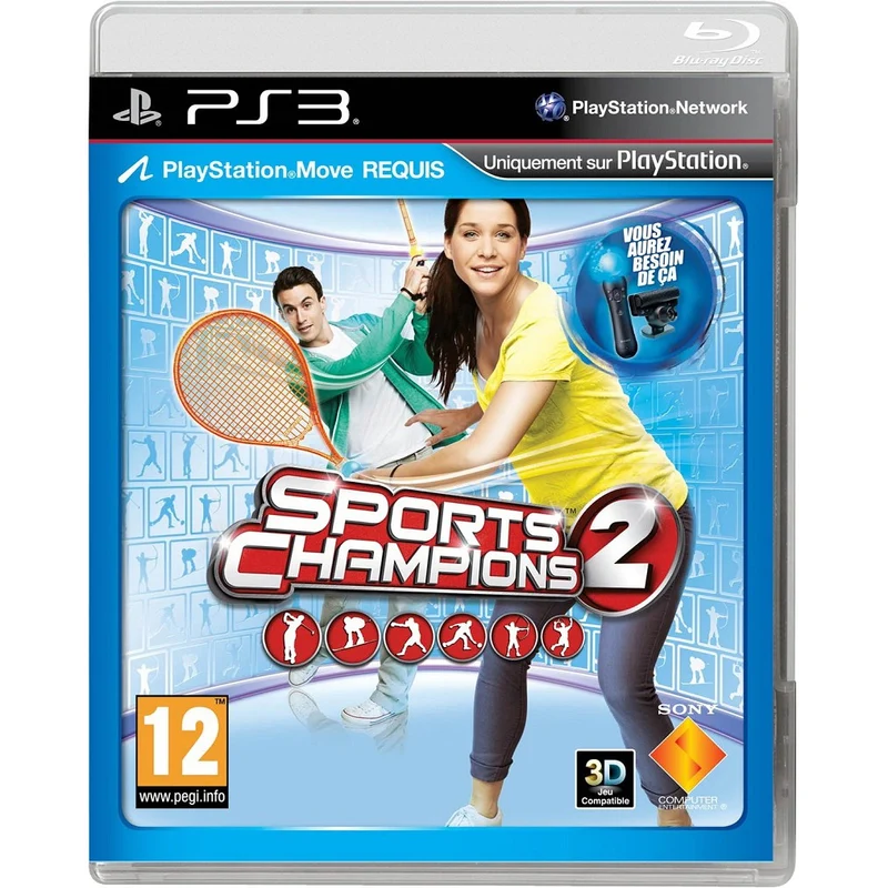 Jeu PS3 SONY Sports Champions 2