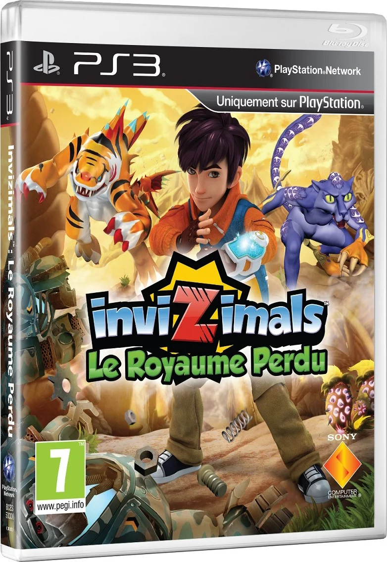 Jeu PS3 SONY InviZimals : Le Royaume Perdu