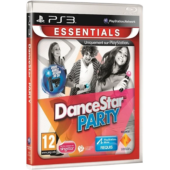 Jeu PS3 SONY DanceStar Party Essentials