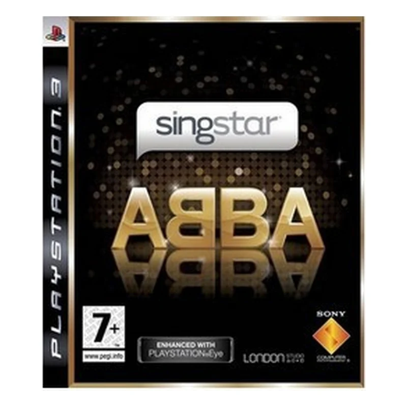 Jeu PS3 SONY Singstar ABBA