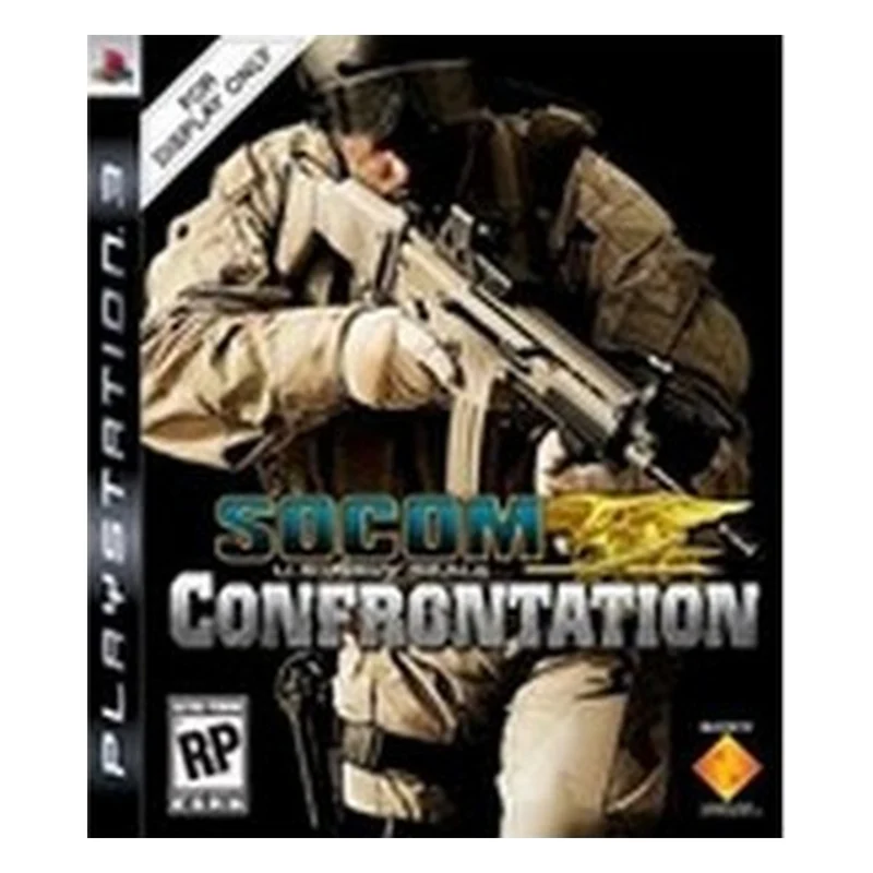Jeu PS3 SONY Socom: Confrontation