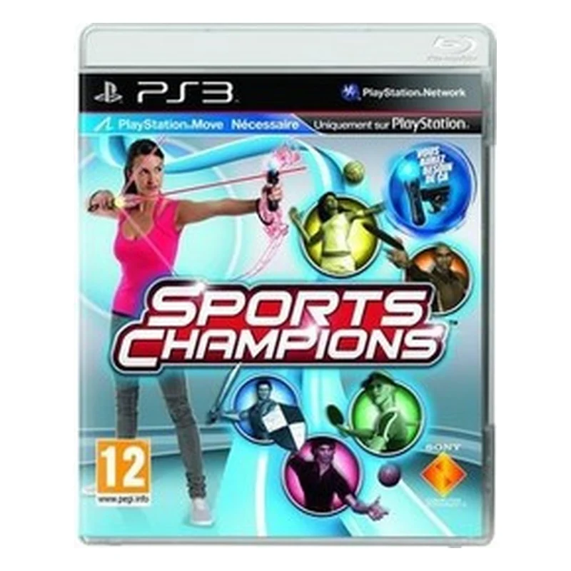 Jeu PS3 SONY Sports Champions