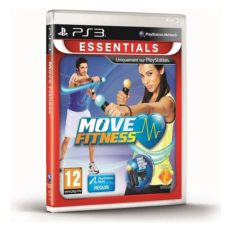 Jeu PS3 SONY Move Fitness Essentials