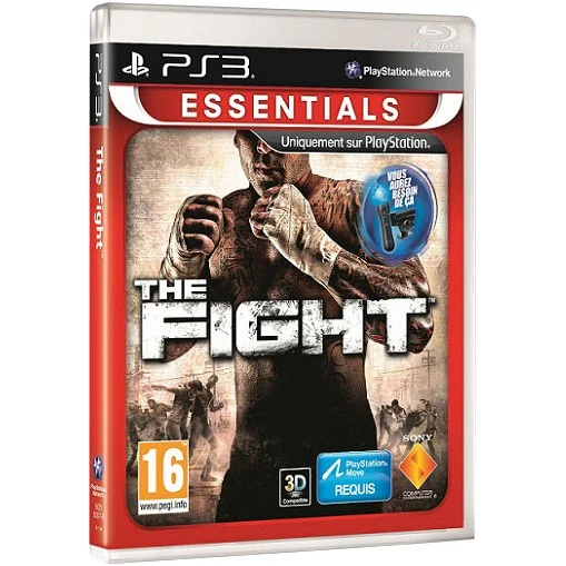 Jeu PS3 SONY The Fight Essentials