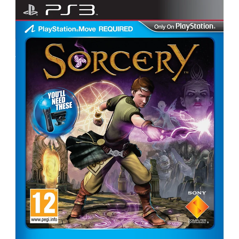 Jeu PS3 SONY Sorcery