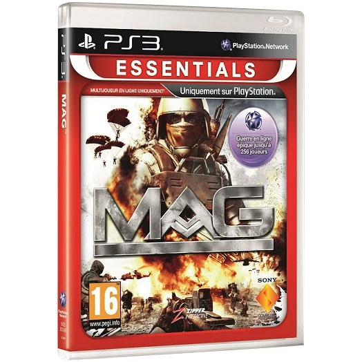 Jeu PS3 SONY MAG Essentials