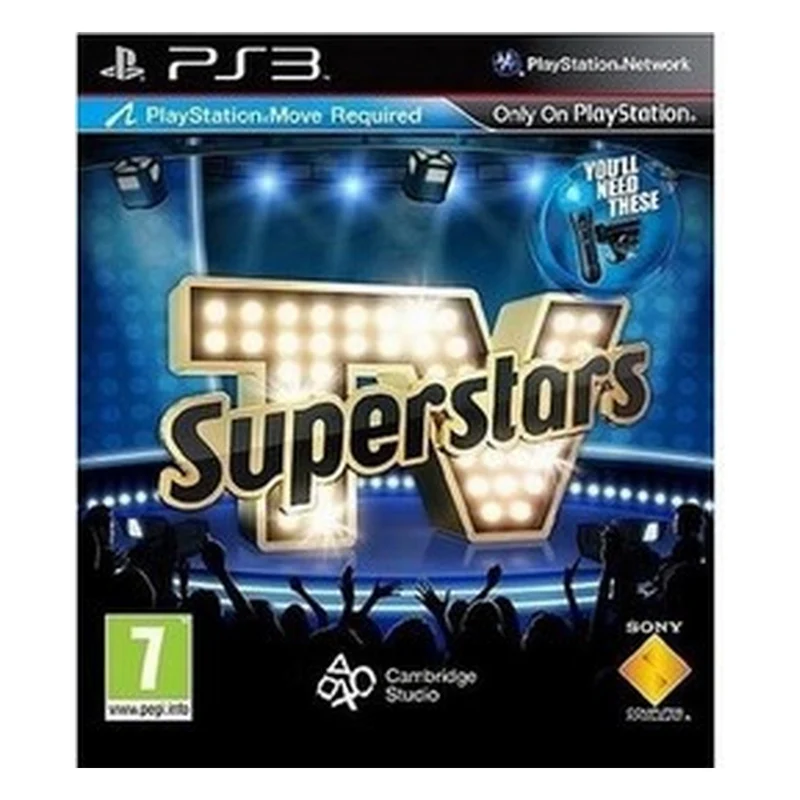 Jeu PS3 SONY TV SuperStars