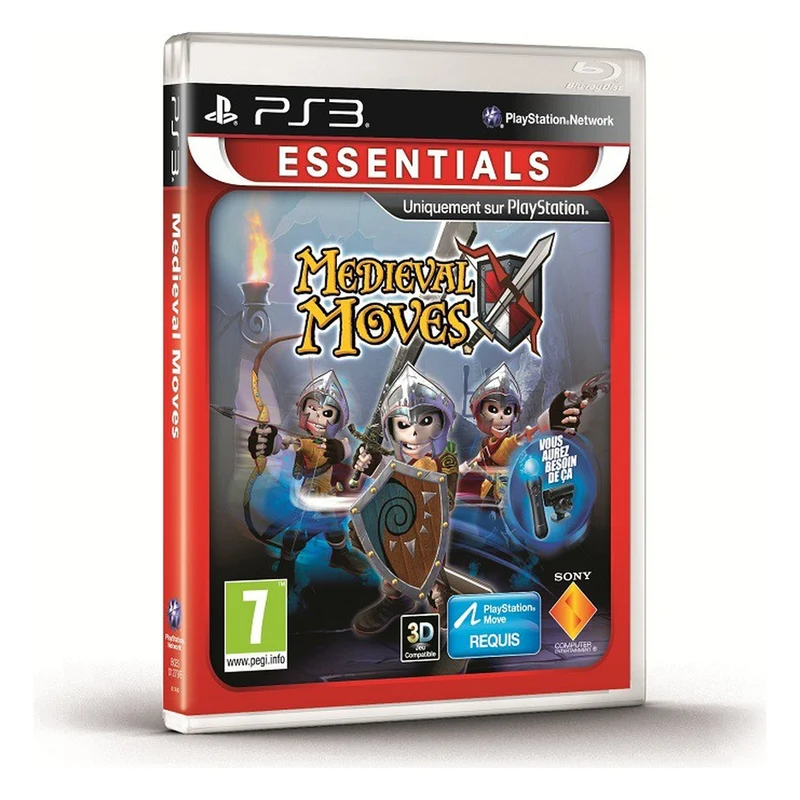 Jeu PS3 SONY Medieval Moves Essentials