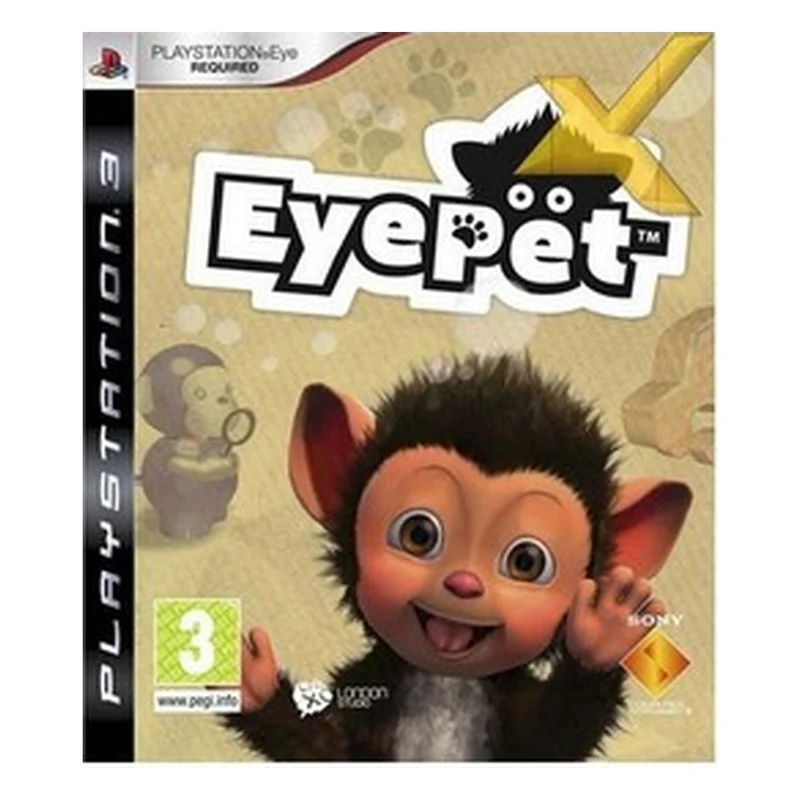 Jeu PS3 SONY EyePet